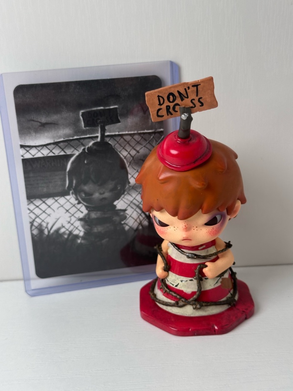 Hirono Shelter Series “Traffic Cone” Figure